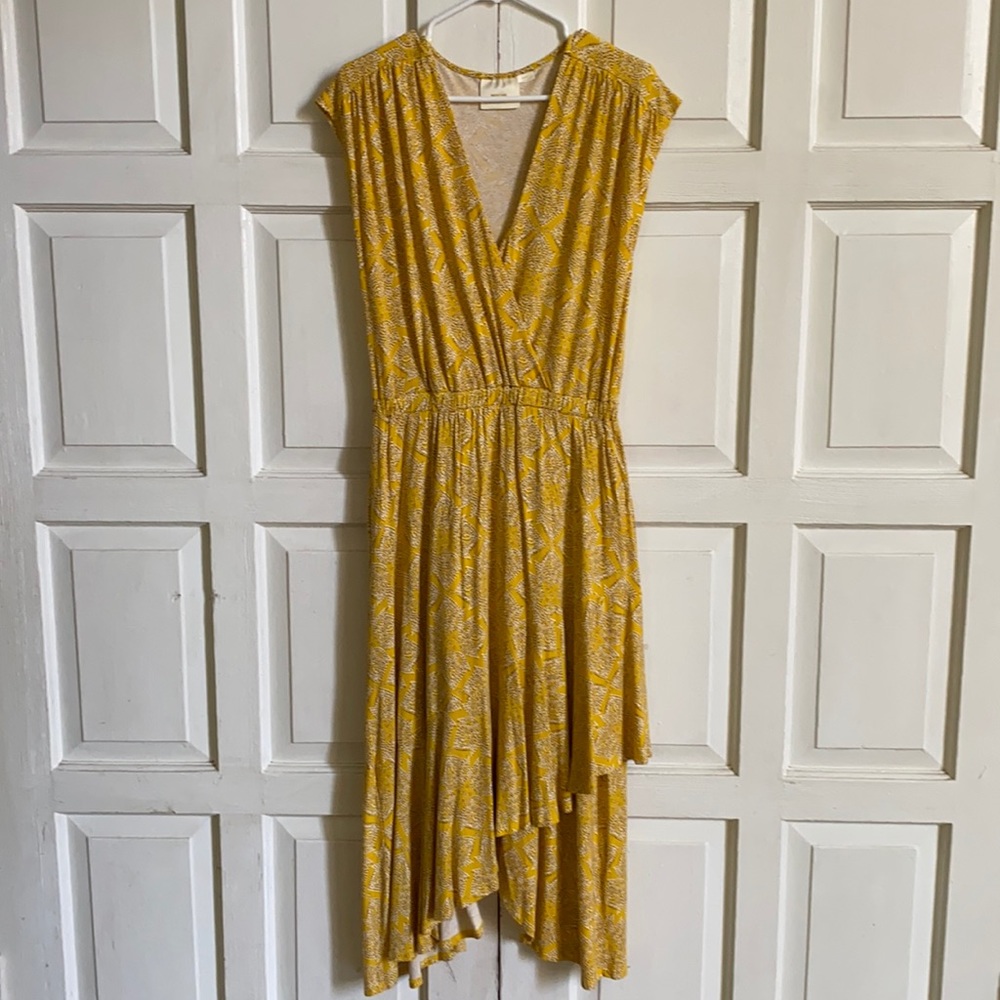 Maeve yellow dress